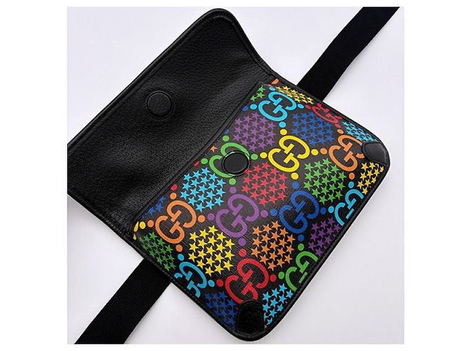 Borsello da vita uomo Gucci GG Psychedelic Belt - vista 14