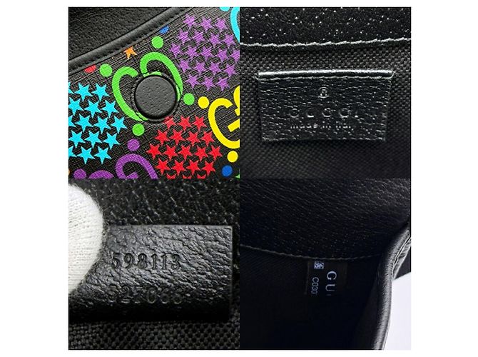 Borsello da vita uomo Gucci GG Psychedelic Belt - vista 16