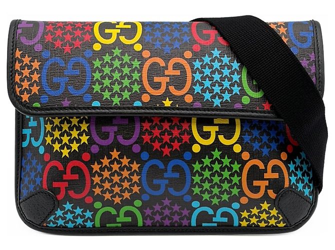 Borsello da vita uomo Gucci GG Psychedelic Belt - vista 2