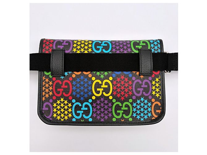 Borsello da vita uomo Gucci GG Psychedelic Belt - vista 3