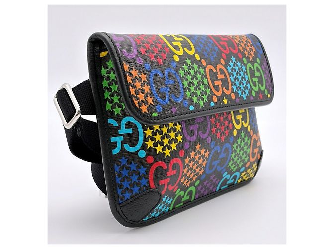 Borsello da vita uomo Gucci GG Psychedelic Belt - vista 4