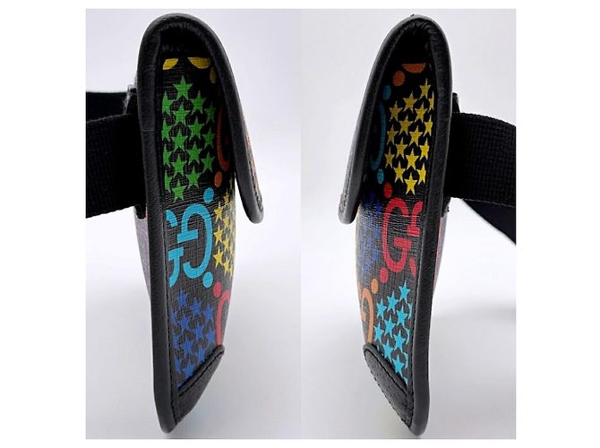 Borsello da vita uomo Gucci GG Psychedelic Belt - vista 5