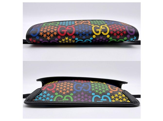 Borsello da vita uomo Gucci GG Psychedelic Belt - vista 6