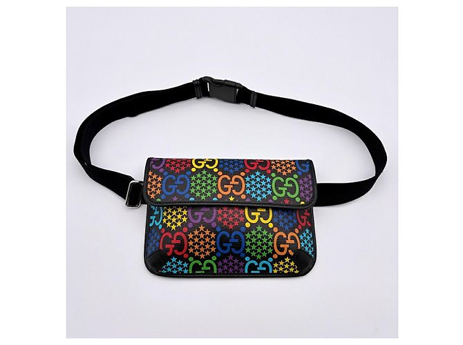 Borsello da vita uomo Gucci GG Psychedelic Belt - vista 7