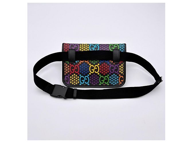 Borsello da vita uomo Gucci GG Psychedelic Belt - vista 8