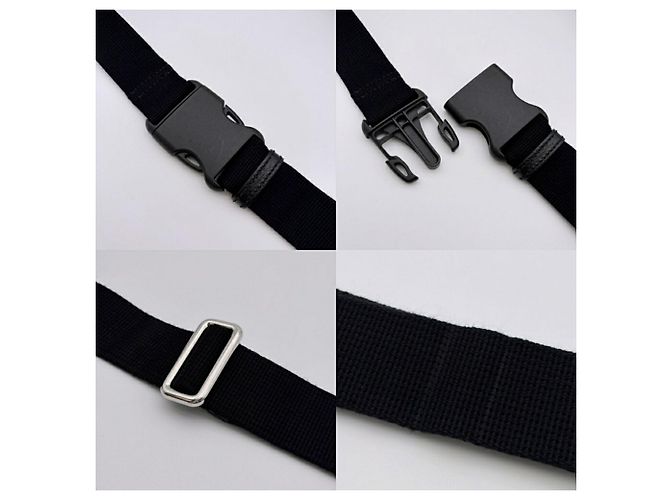 Borsello da vita uomo Gucci GG Psychedelic Belt - vista 9