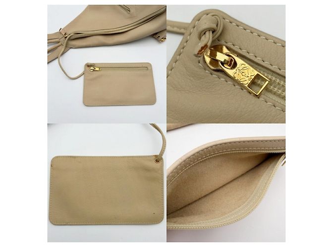 Zaino Loewe Anton in pelle - vista 19
