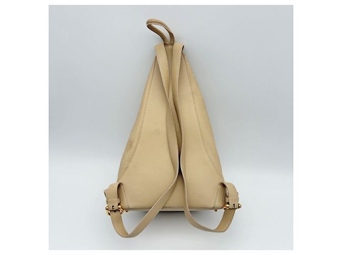 Zaino Loewe Anton in pelle - vista 3