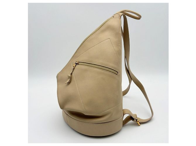 Zaino Loewe Anton in pelle - vista 5