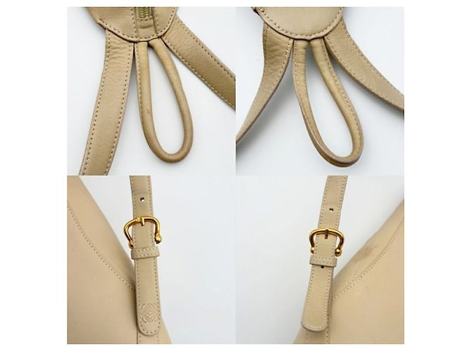 Zaino Loewe Anton in pelle - vista 7