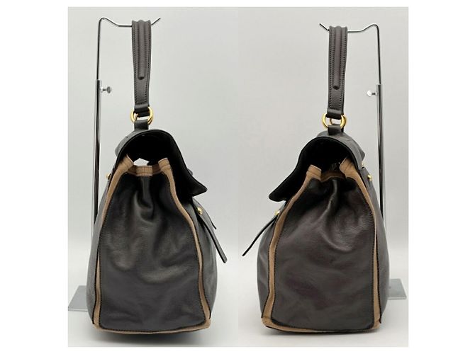 Borsa Yves Saint Laurent Muse Two - vista 5