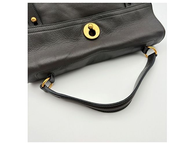 Borsa Yves Saint Laurent Muse Two - vista 7