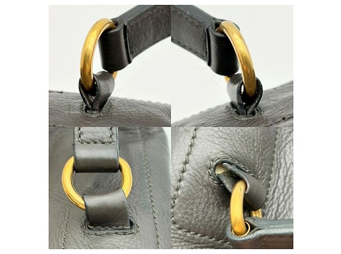 Borsa Yves Saint Laurent Muse Two - vista 9