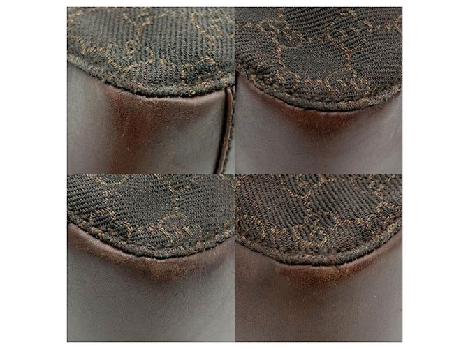 Bolso Tote Gucci en marrón oscuro - vista 12