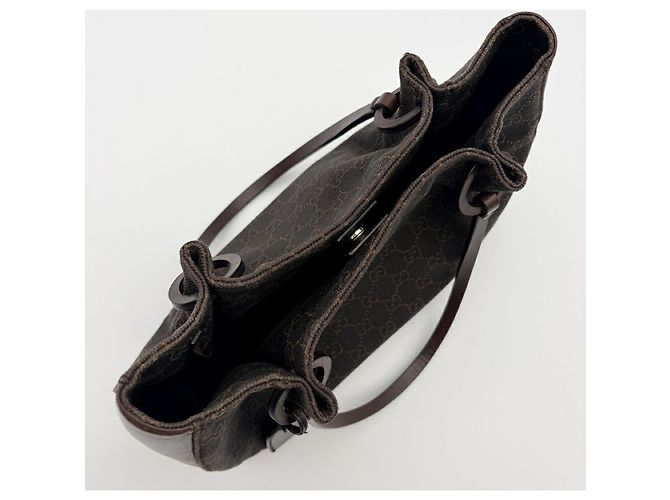 Bolso Tote Gucci en marrón oscuro - vista 14