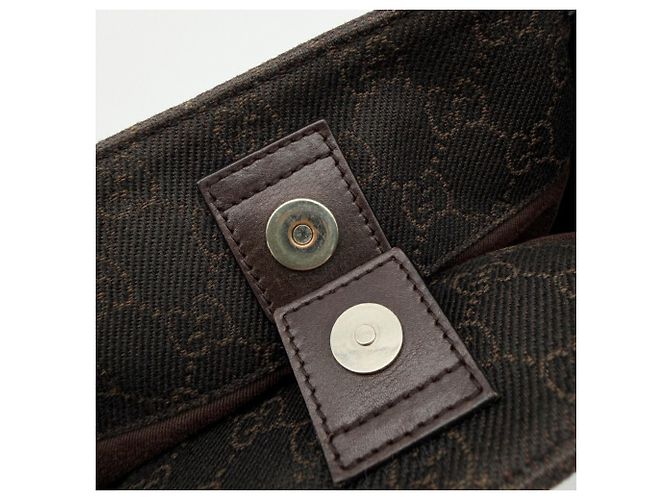 Bolso Tote Gucci en marrón oscuro - vista 16