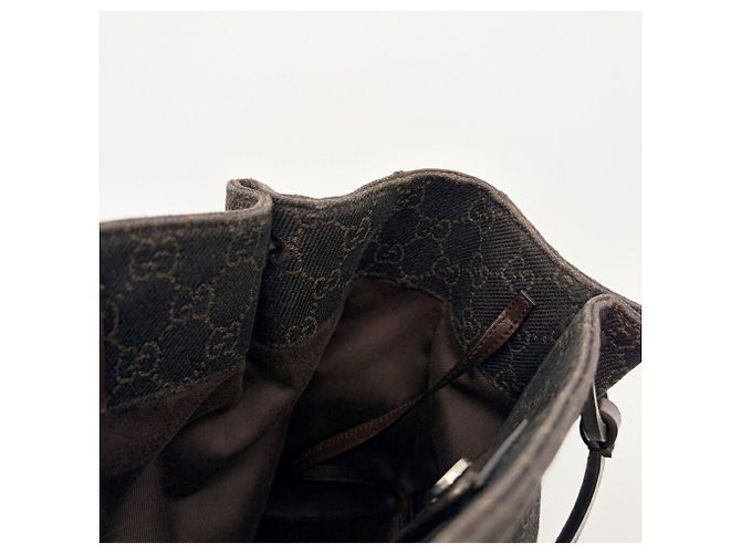 Bolso Tote Gucci en marrón oscuro - vista 17