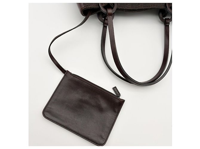 Bolso Tote Gucci en marrón oscuro - vista 18