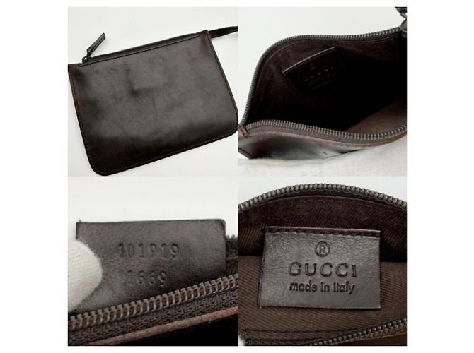 Bolso Tote Gucci en marrón oscuro - vista 19