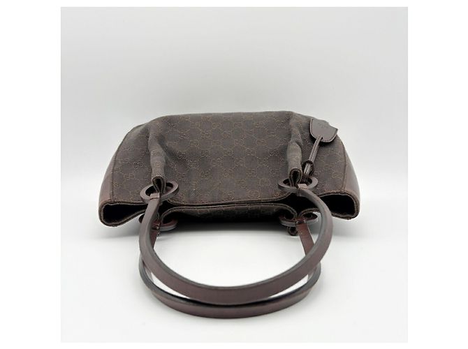 Bolso Tote Gucci en marrón oscuro - vista 5