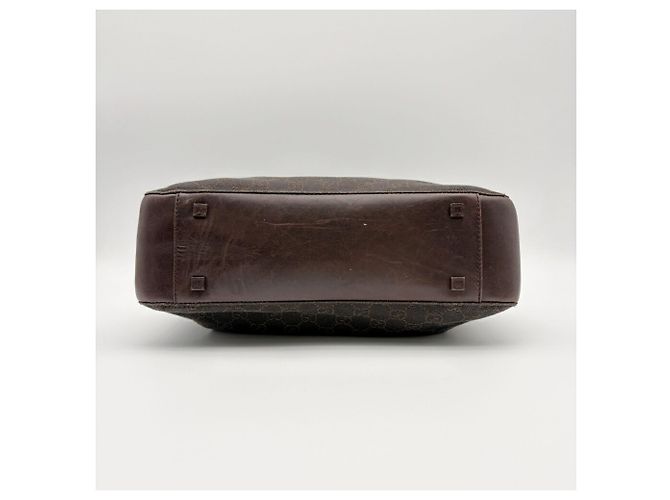 Bolso Tote Gucci en marrón oscuro - vista 6
