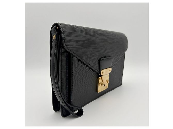 Louis Vuitton Pochette Sellier Dragonne da uomo - Second Bag - vista 4