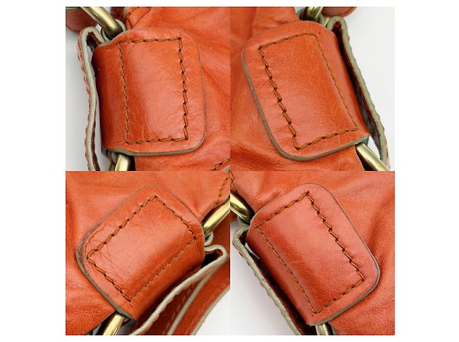 Bolso de hombro de piel Chloé Chloe Bay - vista 11
