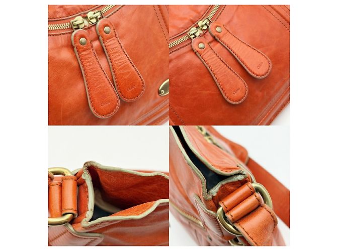 Bolso de hombro de piel Chloé Chloe Bay - vista 14