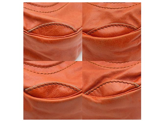 Bolso de hombro de piel Chloé Chloe Bay - vista 15