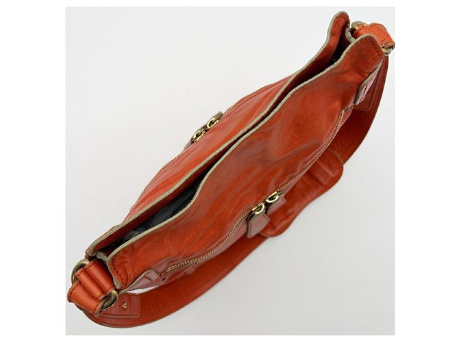 Bolso de hombro de piel Chloé Chloe Bay - vista 17