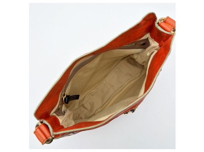 Bolso de hombro de piel Chloé Chloe Bay - vista 18