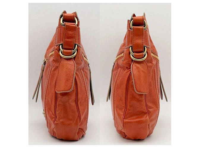 Bolso de hombro de piel Chloé Chloe Bay - vista 5