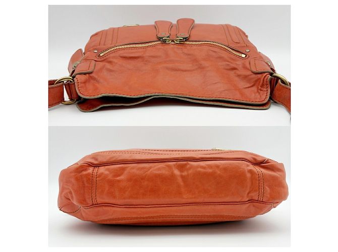Bolso de hombro de piel Chloé Chloe Bay - vista 6
