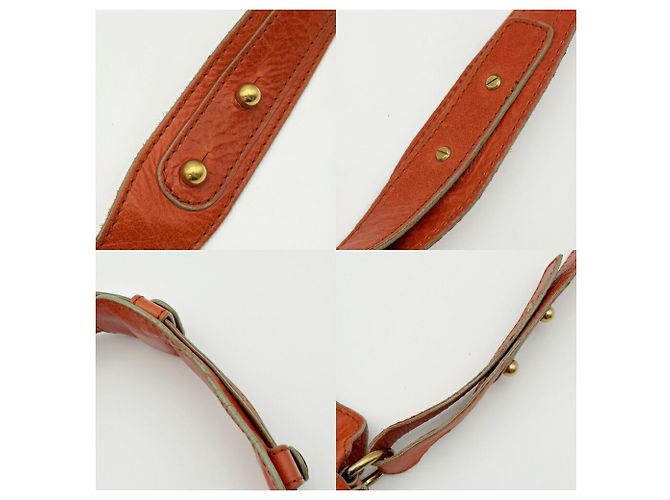 Bolso de hombro de piel Chloé Chloe Bay - vista 9