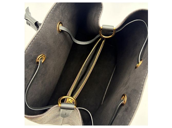 Néonoé Bolso de hombro Louis Vuitton Monogram Noir - vista 18