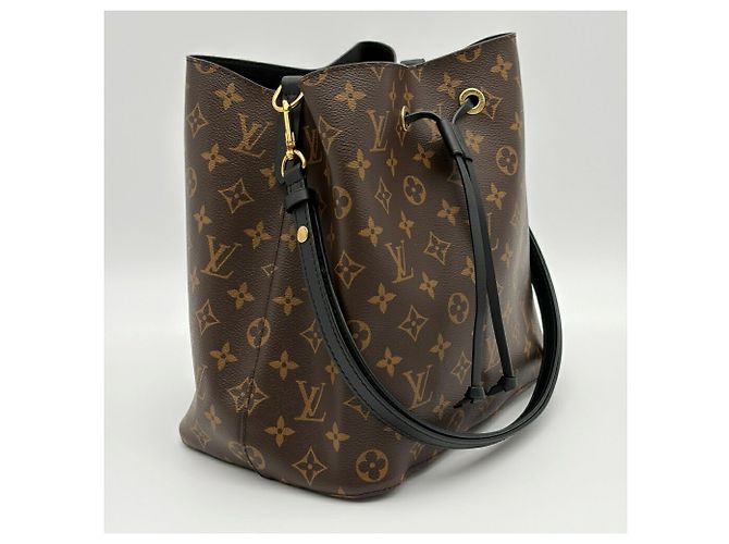 Néonoé Bolso de hombro Louis Vuitton Monogram Noir - vista 4