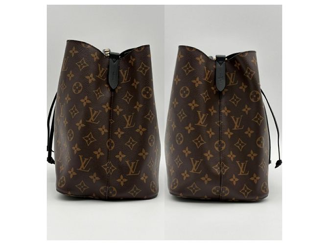 Néonoé Bolso de hombro Louis Vuitton Monogram Noir - vista 5