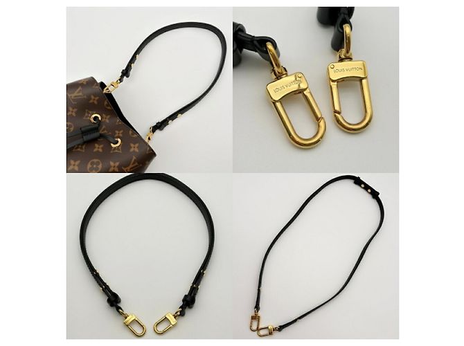 Néonoé Bolso de hombro Louis Vuitton Monogram Noir - vista 7