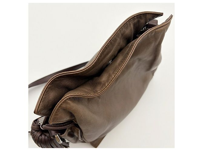 Borsa a tracolla Loewe Flamenco 22 - vista 15