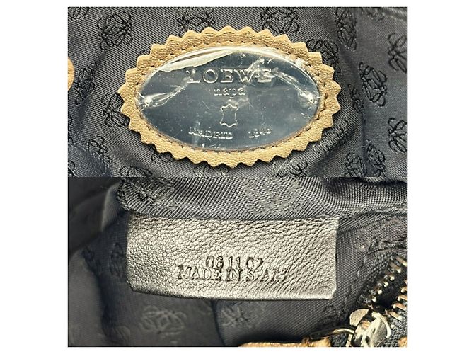 Borsa a tracolla Loewe Flamenco 22 - vista 19