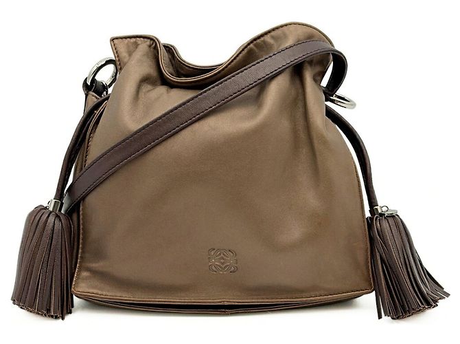 Borsa a tracolla Loewe Flamenco 22 - vista 2