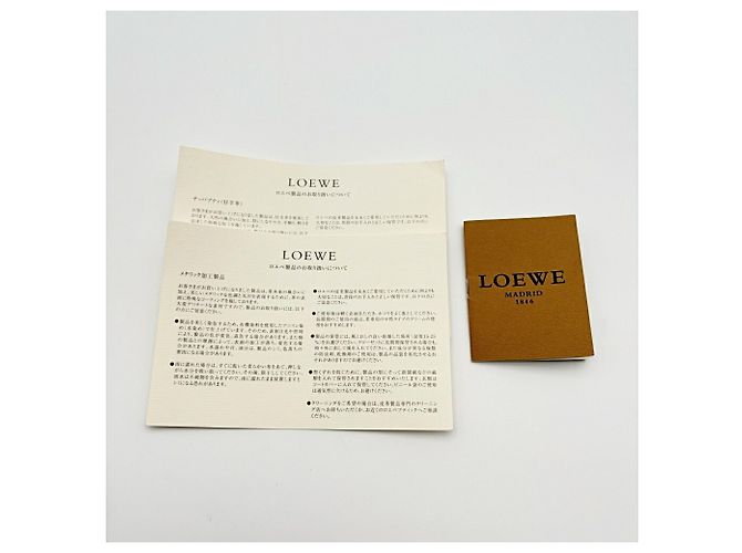 Borsa a tracolla Loewe Flamenco 22 - vista 20