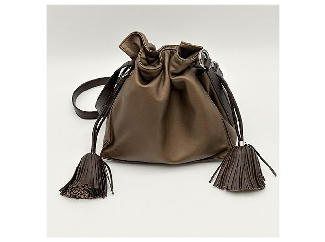 Borsa a tracolla Loewe Flamenco 22 - vista 3