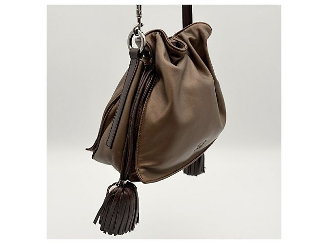 Borsa a tracolla Loewe Flamenco 22 - vista 4
