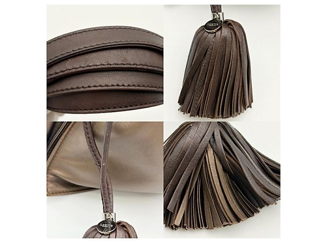 Borsa a tracolla Loewe Flamenco 22 - vista 7