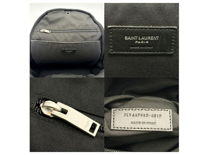 Autre Marque Saint Laurent City Backpack - view 18