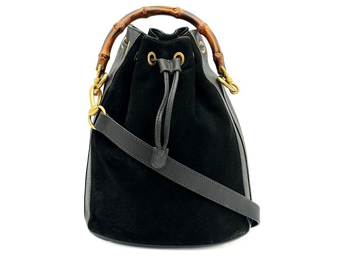 Bolso de hombro Gucci Bamboo - vista 2