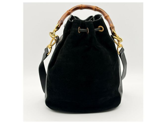 Bolso de hombro Gucci Bamboo - vista 3