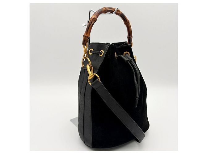 Bolso de hombro Gucci Bamboo - vista 4