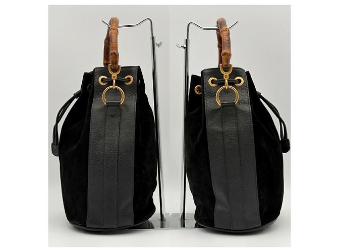 Bolso de hombro Gucci Bamboo - vista 5